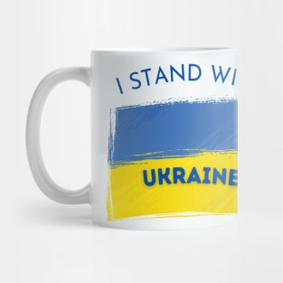 I stand with Ukraine Mug